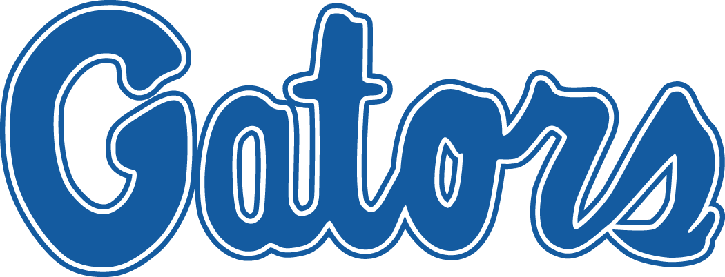 Florida Gators 1979-Pres Wordmark Logo iron on transfers for clothing